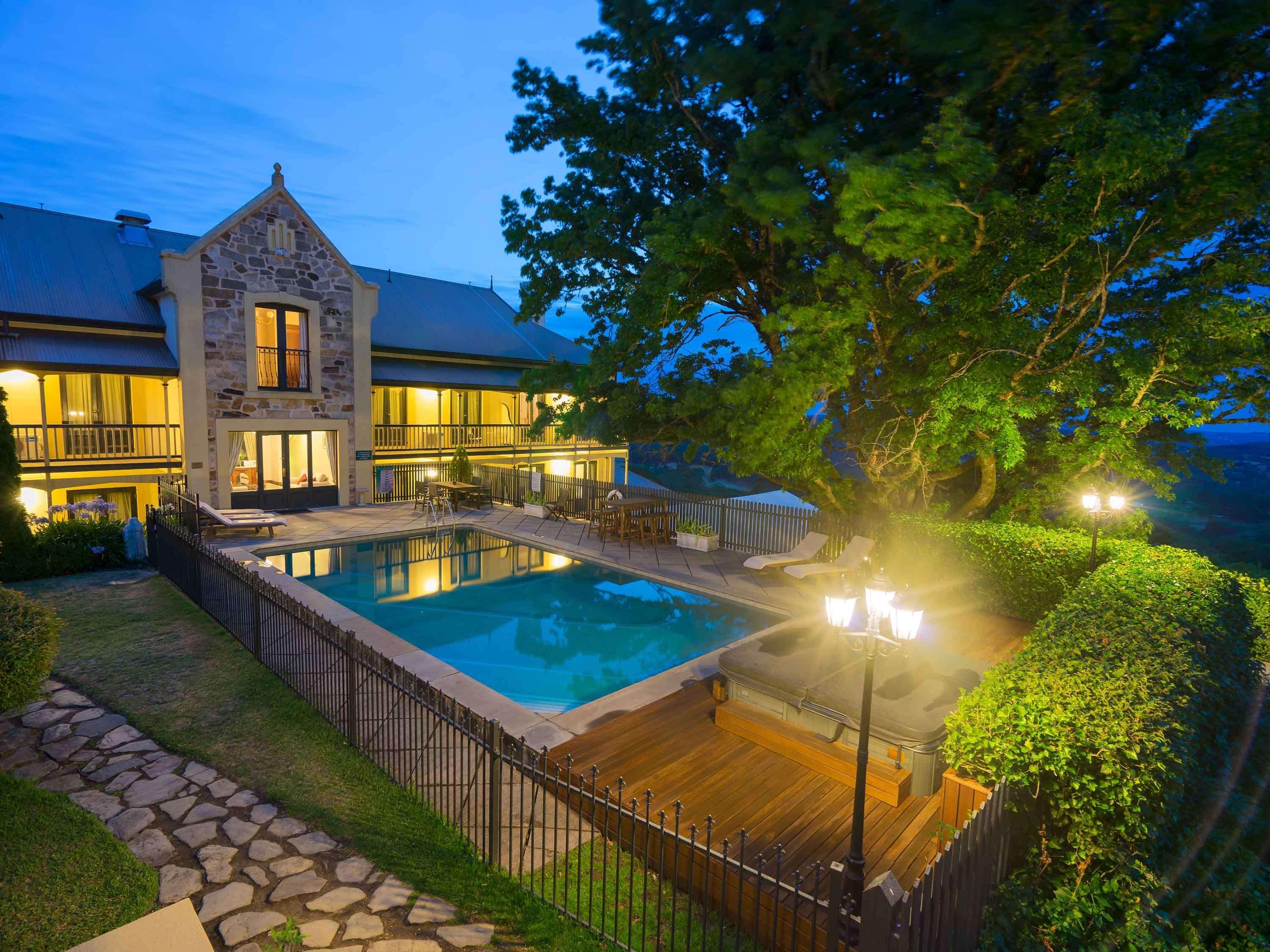 Mount Lofty House & Estate Adelaide Hills Hotel Exterior photo