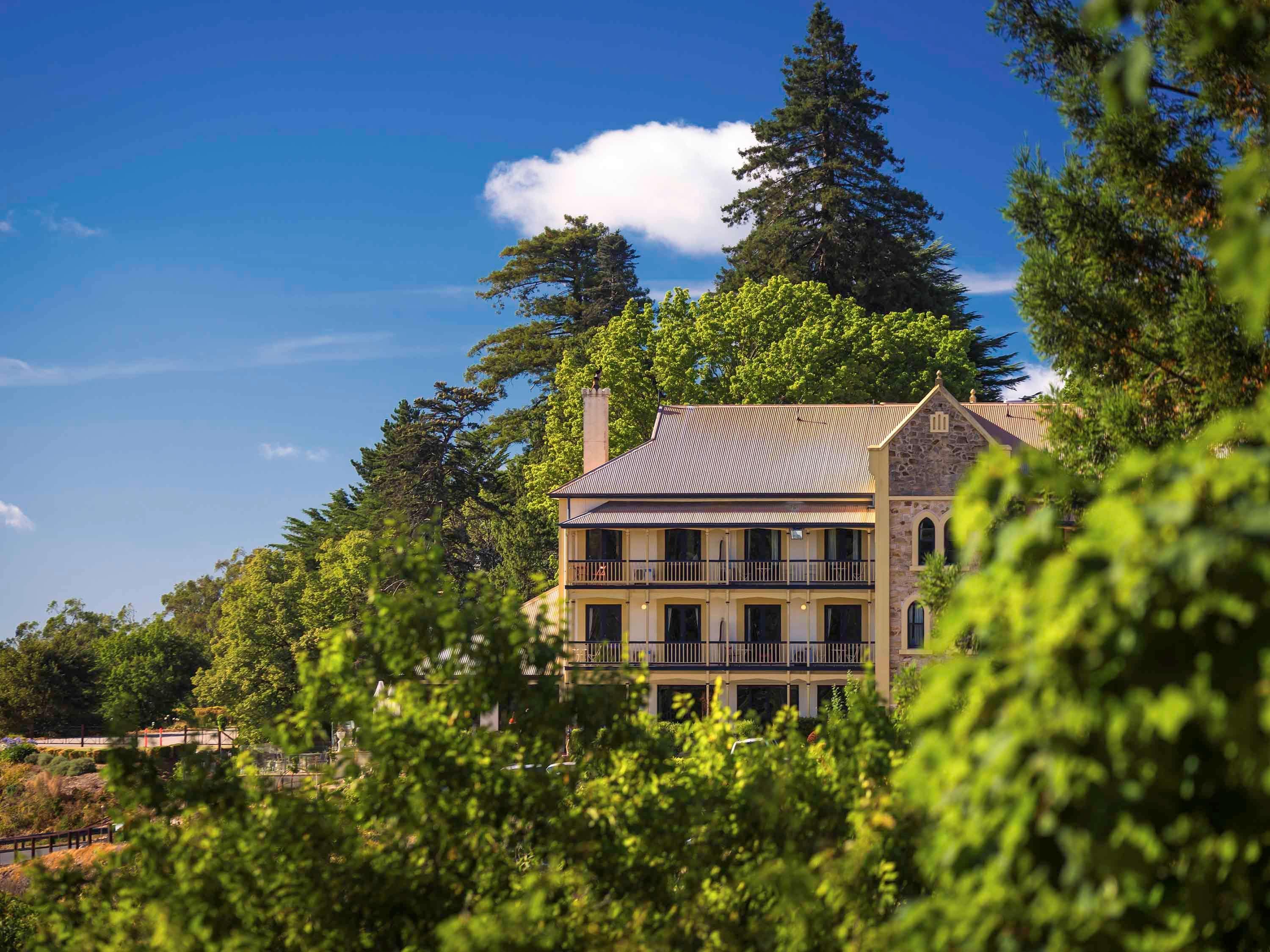 Mount Lofty House & Estate Adelaide Hills Hotel Exterior photo