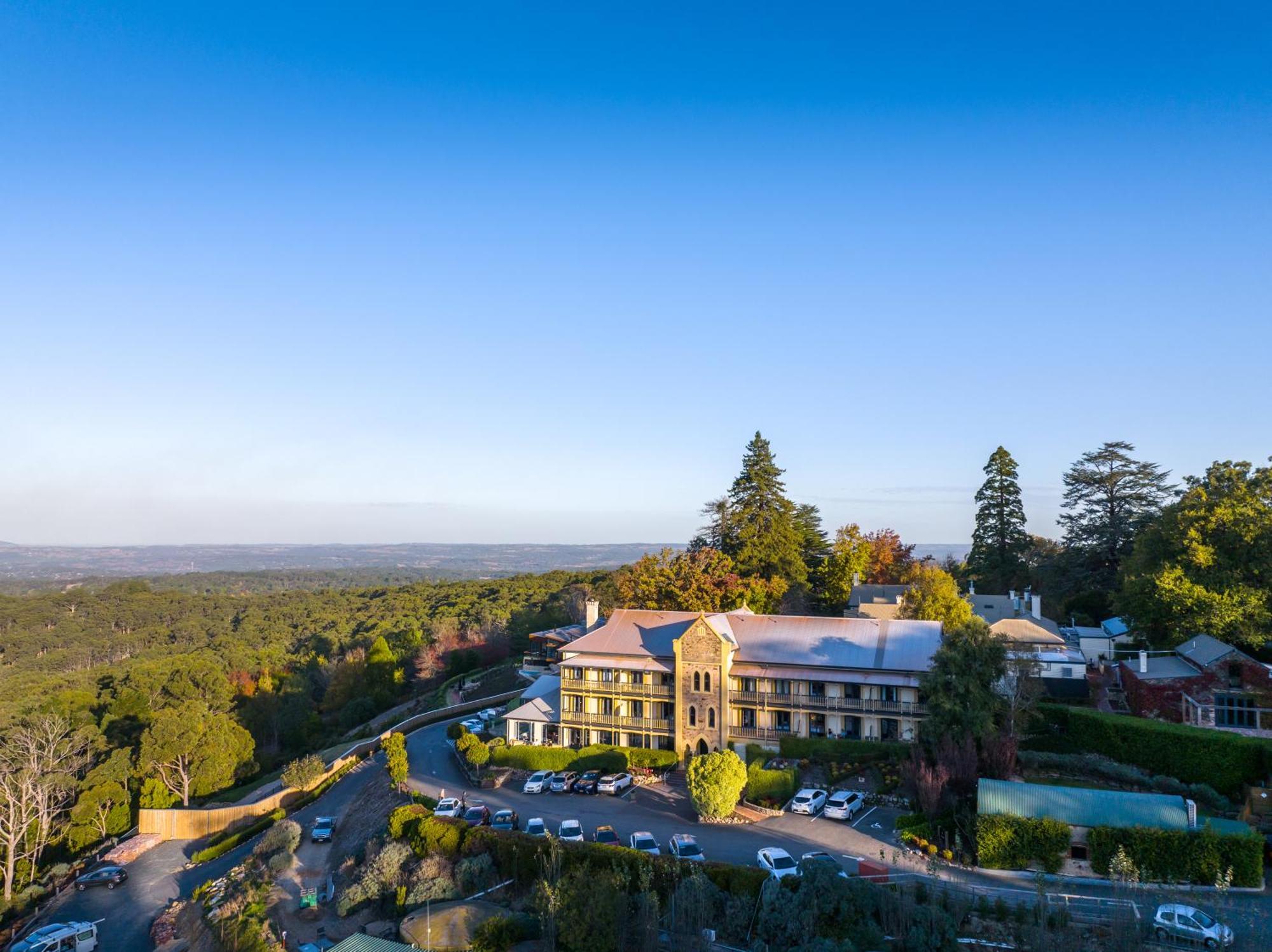 Mount Lofty House & Estate Adelaide Hills Hotel Exterior photo